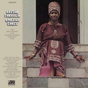 Aretha Franklin – Amazing Grace (2 LP) White